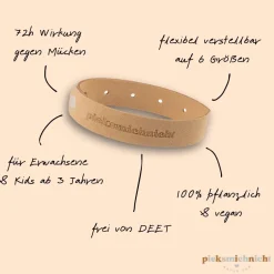pieksmichnicht Pflanzliche Anti-Mücken-Armbänder><noscript><img width=