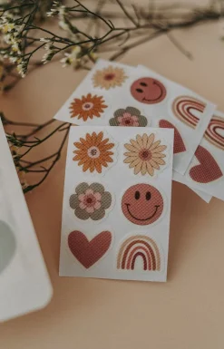 pieksmichnicht Pflanzliche Anti-Mücken-Sticker Flower Power Edition| Sale