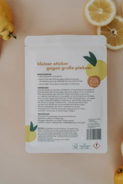 pieksmichnicht Pflanzliche Anti-Mücken-Sticker Flower Power Edition| Sale