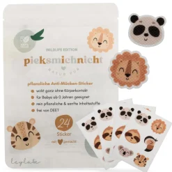 pieksmichnicht Pflanzliche Anti-Mücken-Sticker Wildlife Edition> Hot