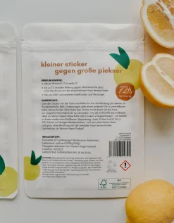 pieksmichnicht Pflanzliche Anti-Mücken-Sticker Pure Edition><noscript><img width=