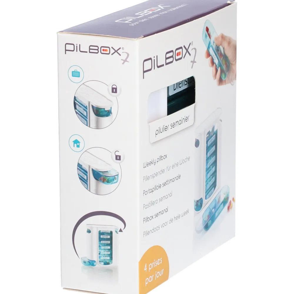 PILBOX® 7> Clearance