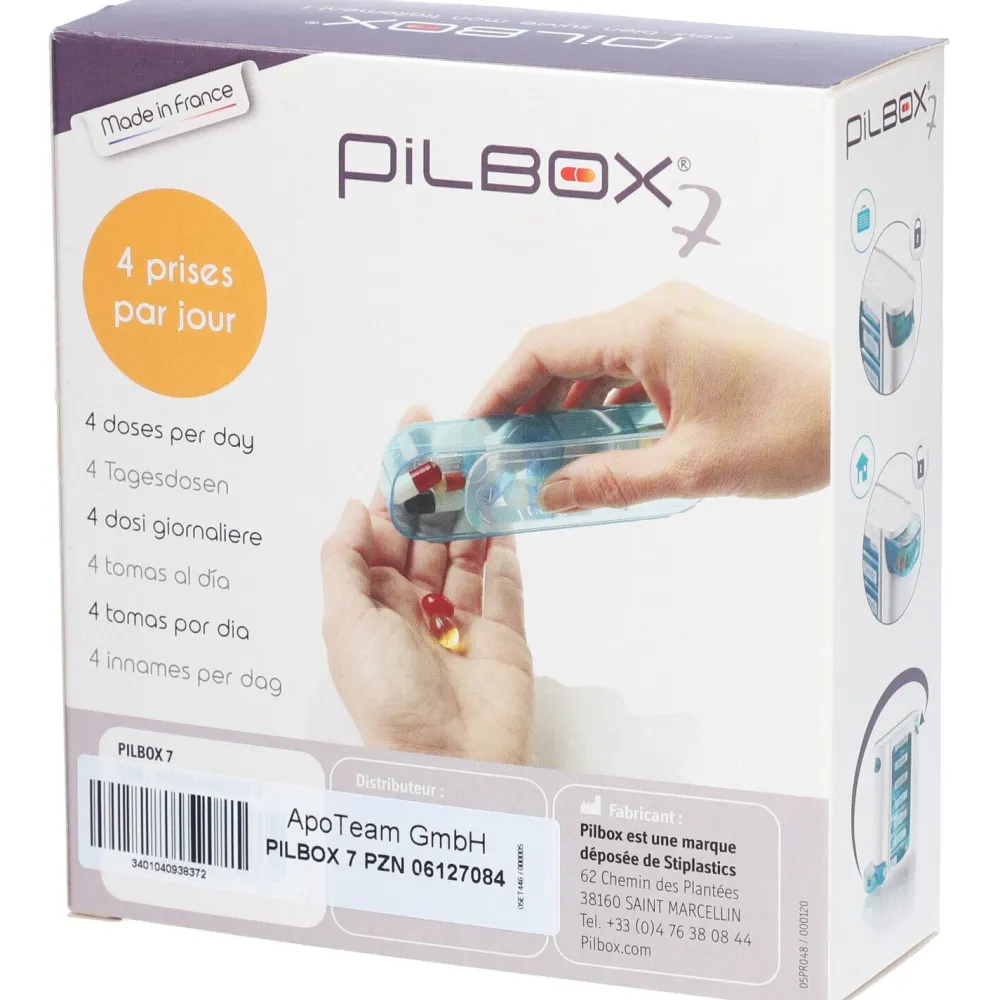PILBOX® 7> Clearance