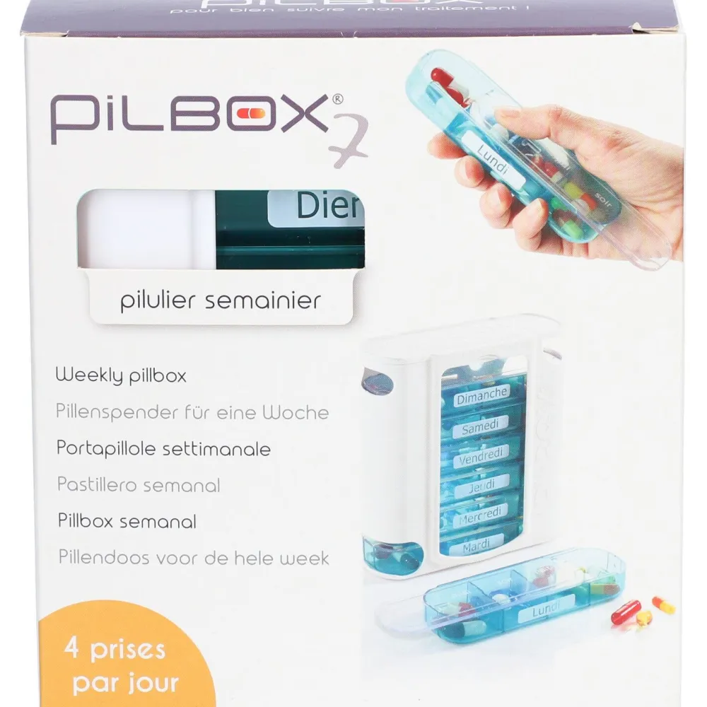 PILBOX® 7> Clearance