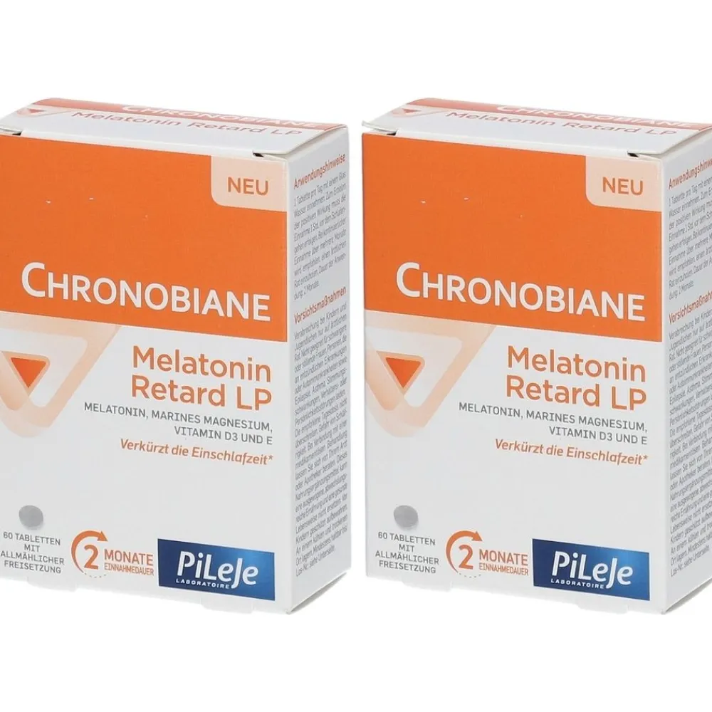 PiLeJe Chronobiane Melatonin Retard LP| Sale