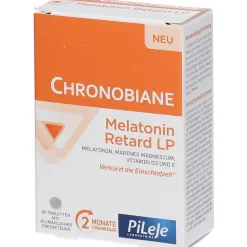 PiLeJe Chronobiane Melatonin Retard LP| Online