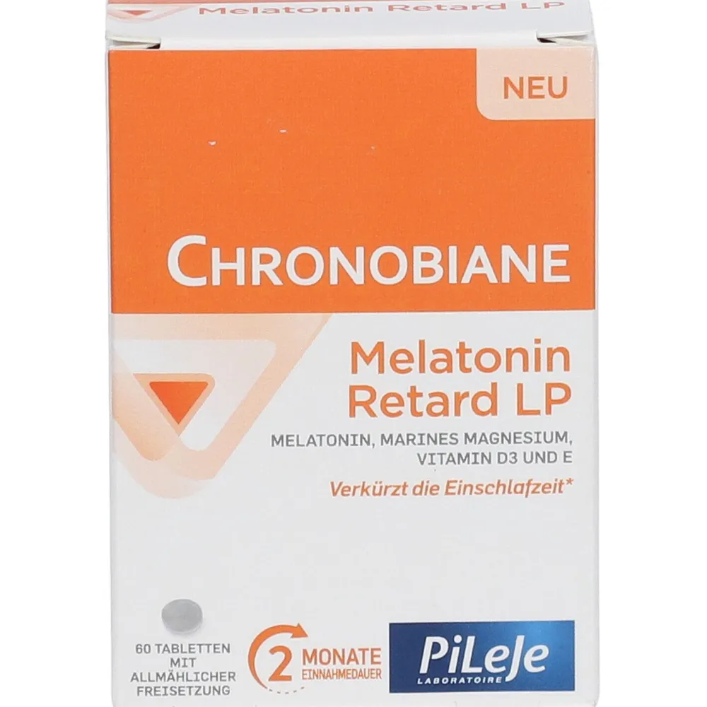 PiLeJe Chronobiane Melatonin Retard LP| Online