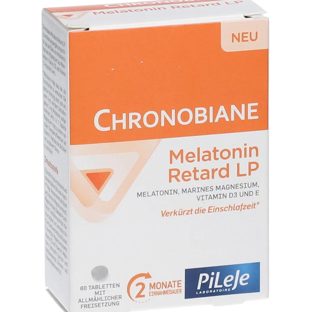PiLeJe Chronobiane Melatonin Retard LP| Online