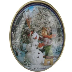 Pillendose Oval Winter (Motiv nicht wählbar)> Sale