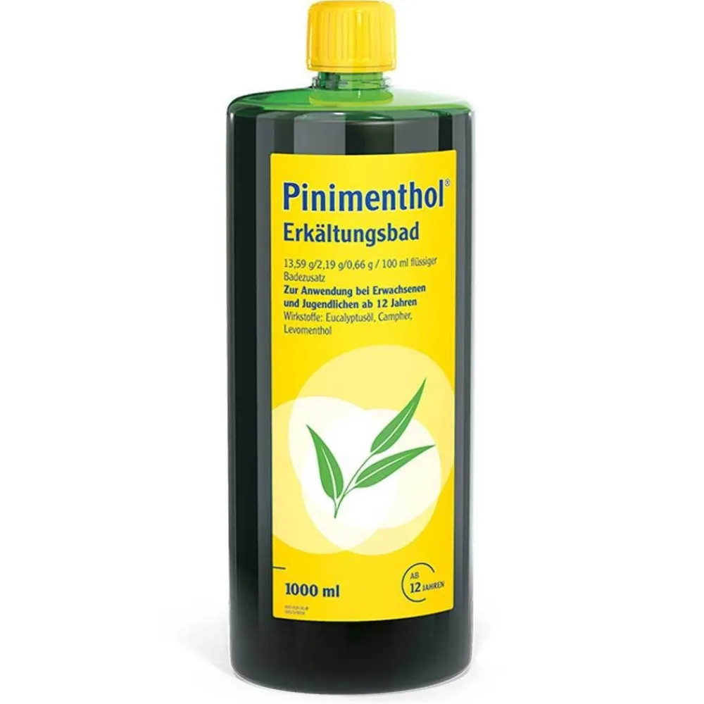 ® Erkältungsbad ab 12 Jahren - mit Eucalyptusöl, Menthol und Campher>Pinimenthol Discount