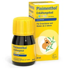 ® Erkältungsbad für Kinder ab 2 Jahren - mit Eucalyptusöl|Pinimenthol Clearance