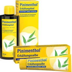 Pinimenthol® Erkältungsbad + Pinimenthol® Erkältungssalbe> Outlet