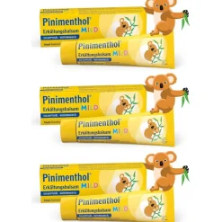 Pinimenthol® Erkältungsbalsam mild ab 2 Jahren - mit Eucalyptus- und Kiefernnadelöl| Outlet