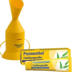 Pinimenthol® Erkältungssalbe + Pinimenthol® Inhalator| Discount