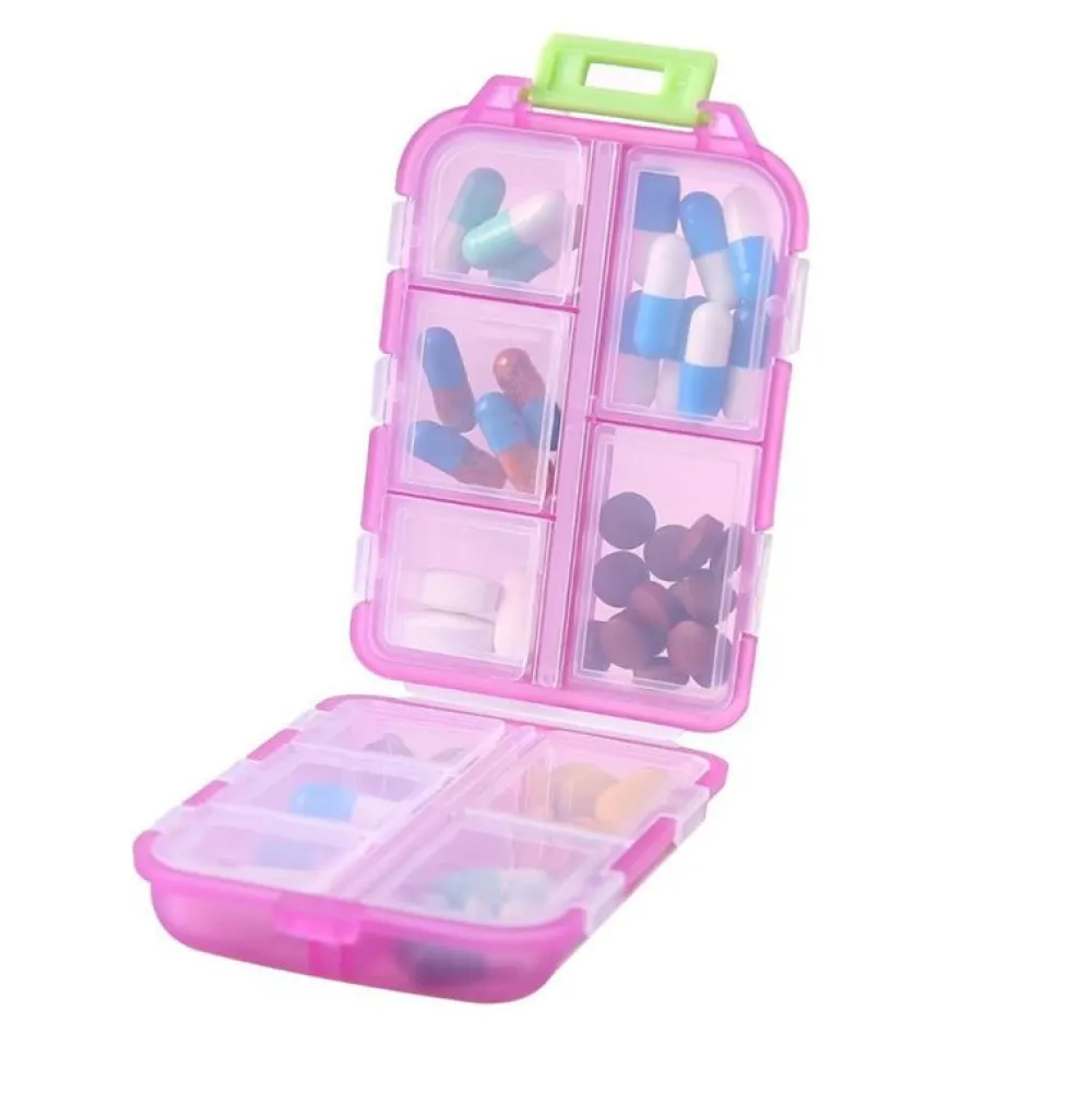 Pink Tablettenbox| Hot