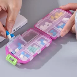 Pink Tablettenbox| Hot