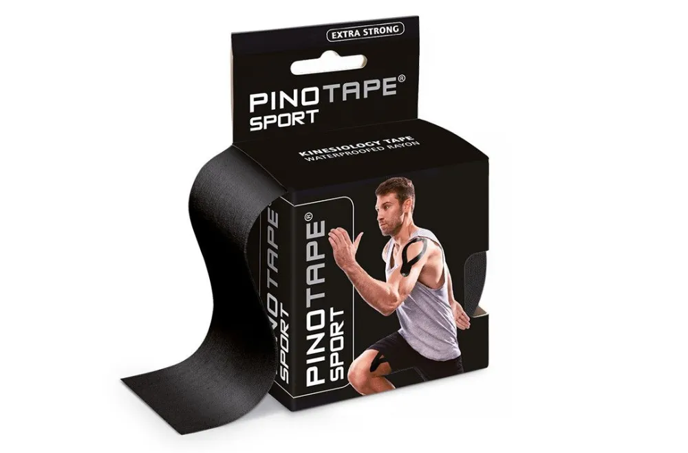 tape Sport Tape Schwarz 5 cm x 5 m>PINO New