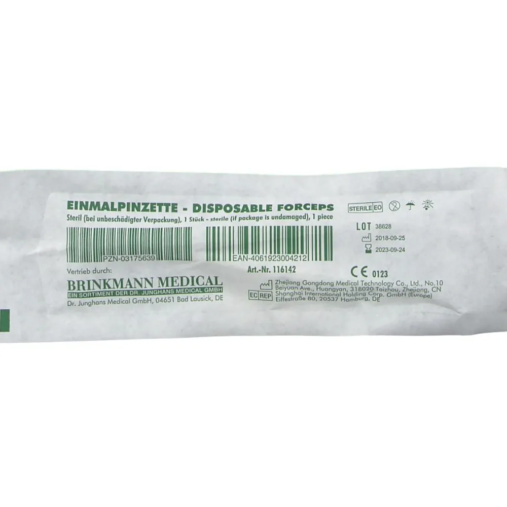 Pinzette z. Einmalgebrauch steril| Outlet