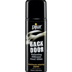 pjur Anal-Gleitgel „Backdoor“ mit entspannender Wirkung | silikonbasiert, mit Jojoba-Extrakten> New