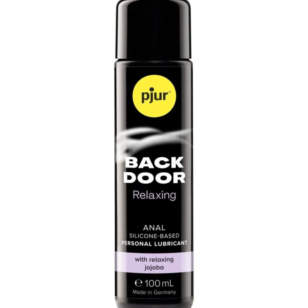 ® BACK DOOR *Relaxing Silicone Anal Glide*>pjur Online