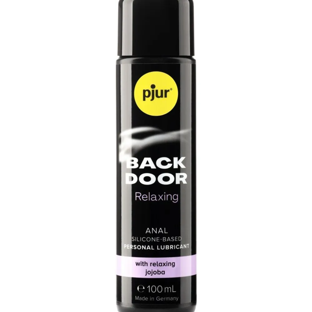 ® BACK DOOR *Relaxing Silicone Anal Glide*>pjur Online