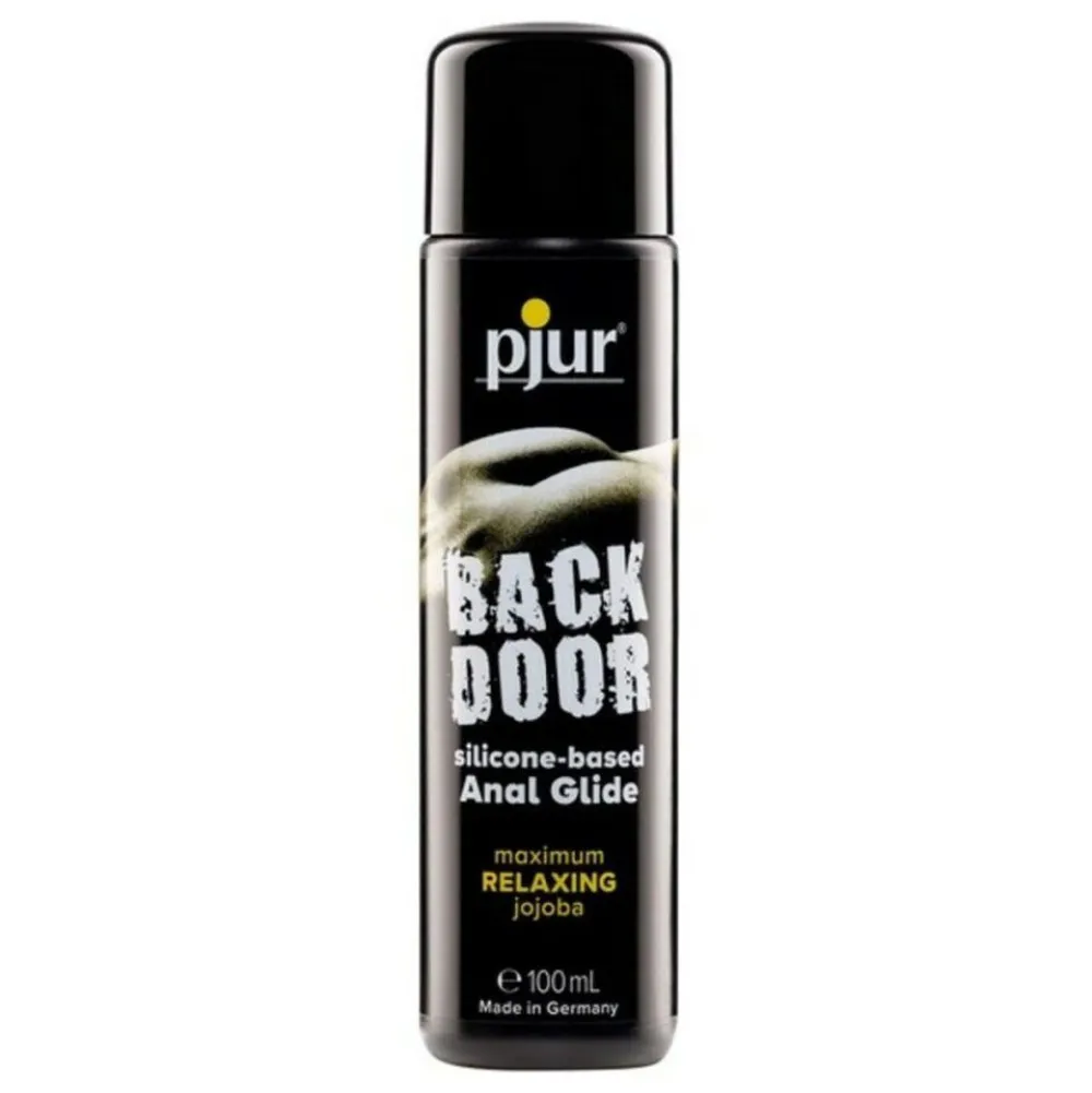® BACK DOOR *Relaxing Silicone Anal Glide*>pjur Online