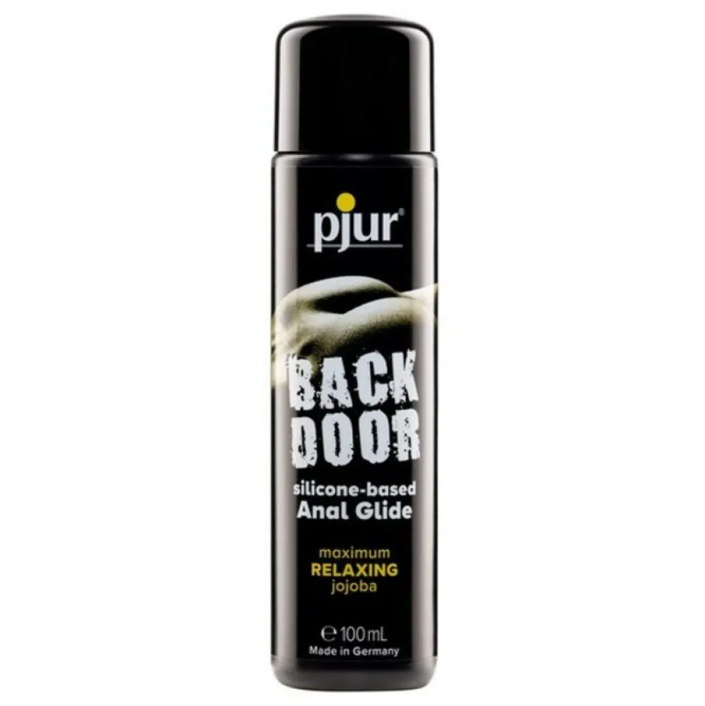 ® BACK DOOR *Relaxing Silicone Anal Glide*>pjur Online