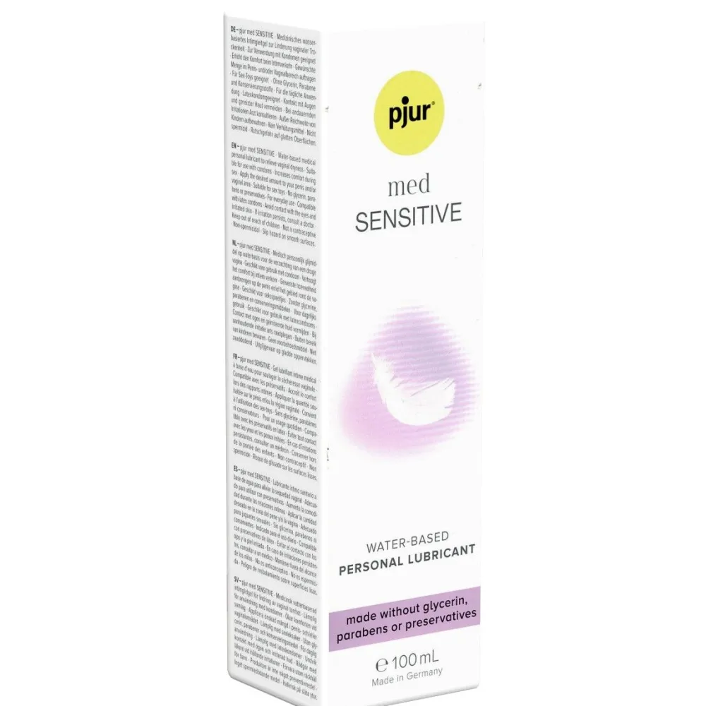 ® MED *Sensitive Glide* No Glycerin>pjur Discount