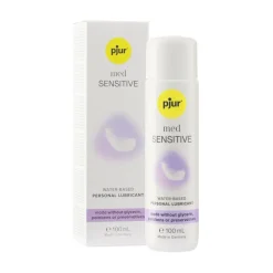 ® MED *Sensitive Glide* No Glycerin><noscript><img width=