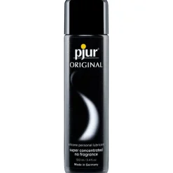 ® ORIGINAL «Silicone Personal Lubricant» Super Concentrated, Gleitgel  auf Silikonbasis>pjur Outlet