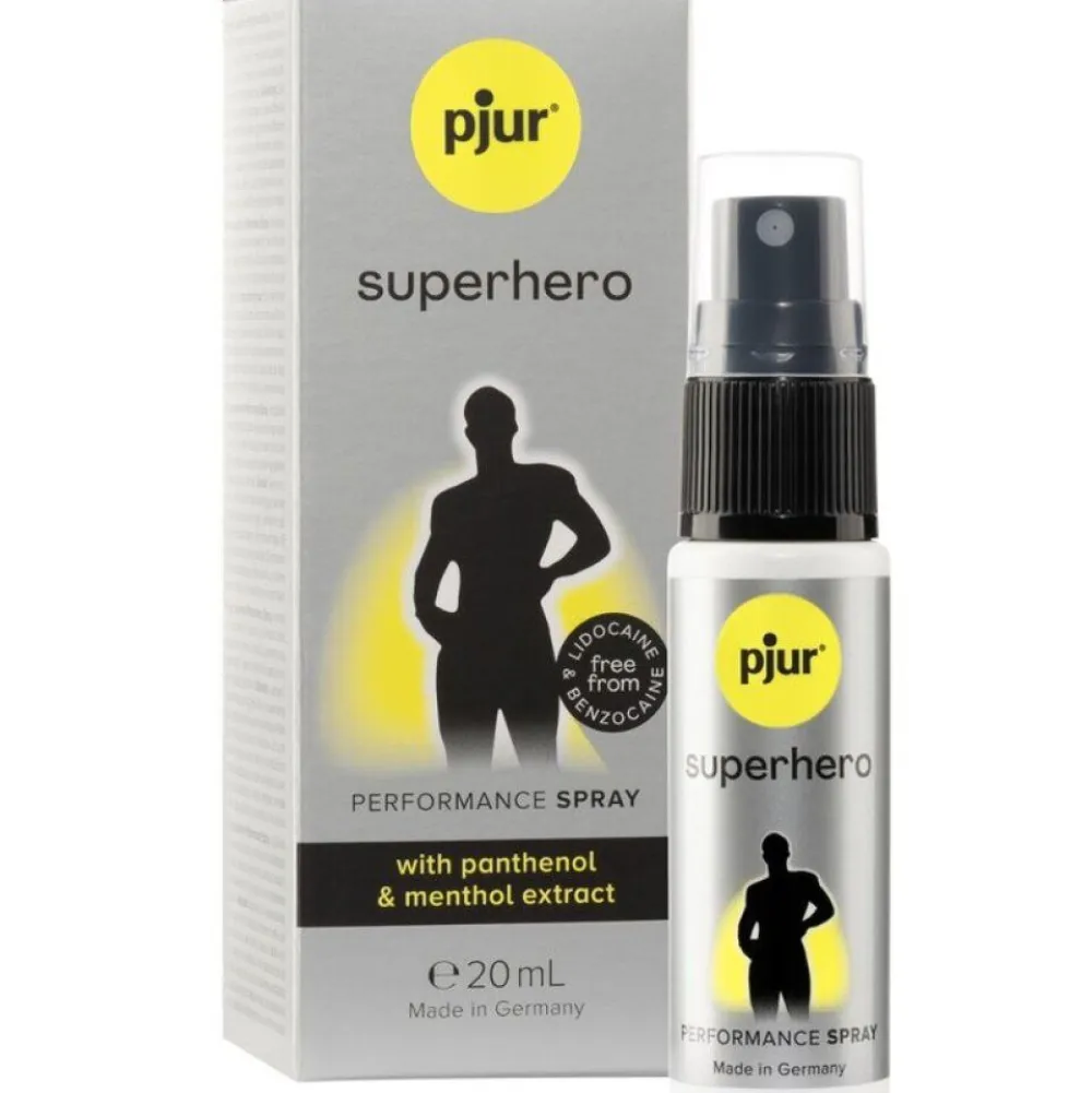 ® SUPERHERO *Performance Spray* for men|pjur Outlet