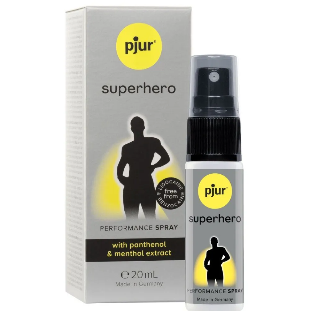 ® SUPERHERO *Performance Spray* for men|pjur Outlet