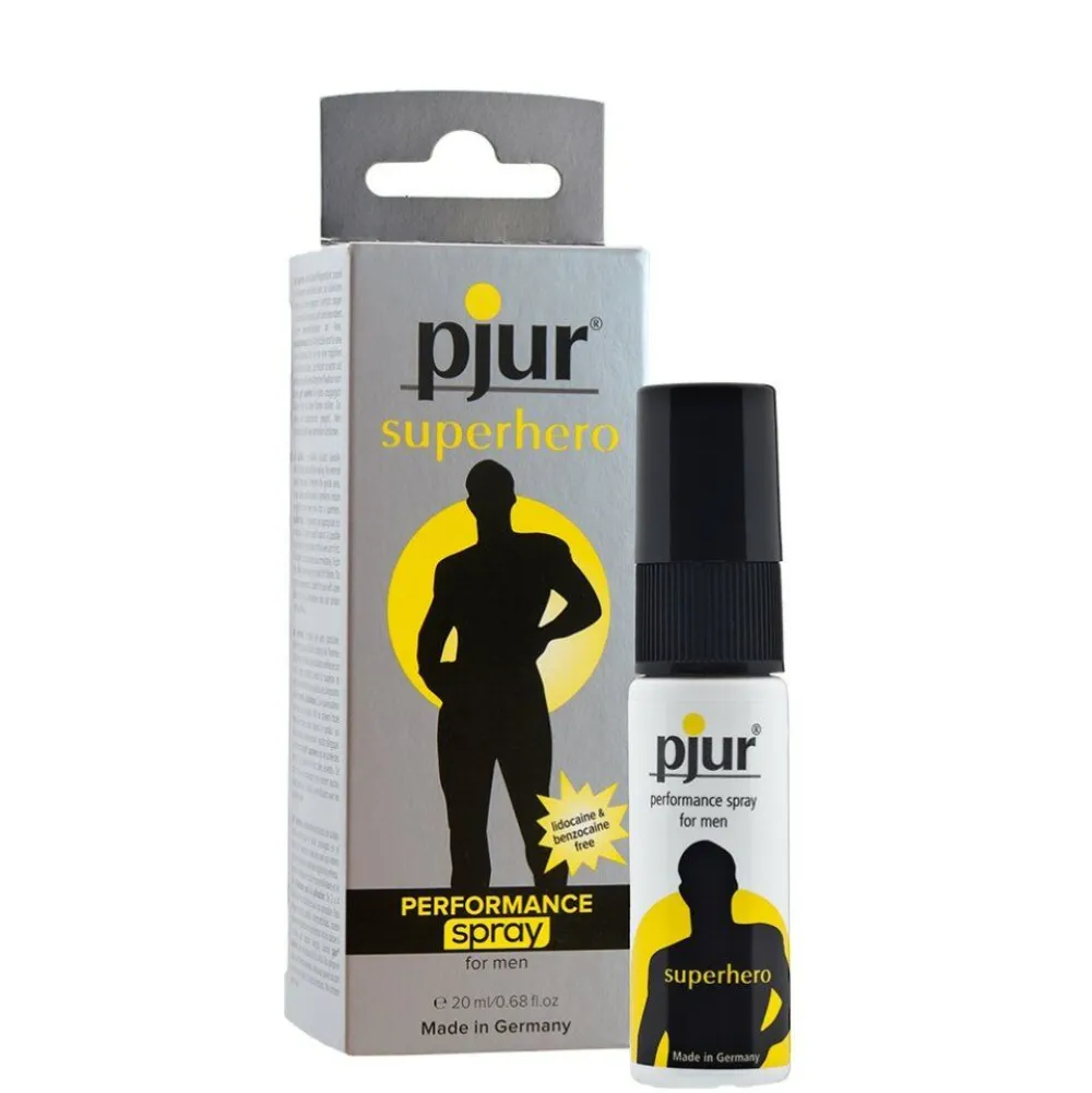 ® SUPERHERO *Performance Spray* for men|pjur Outlet