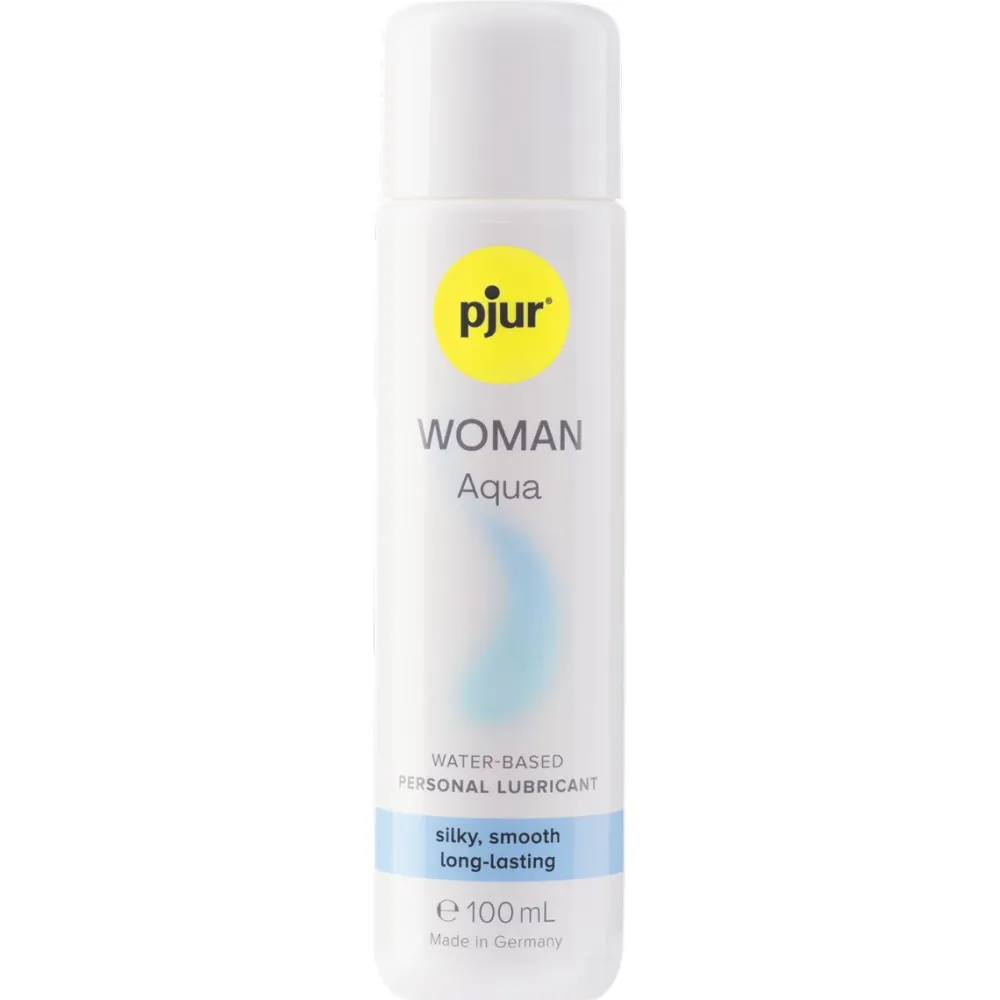 ® WOMAN AQUA «Waterbased Personal Lubricant» feuchtigkeitsspendendes Gleitgel>pjur New