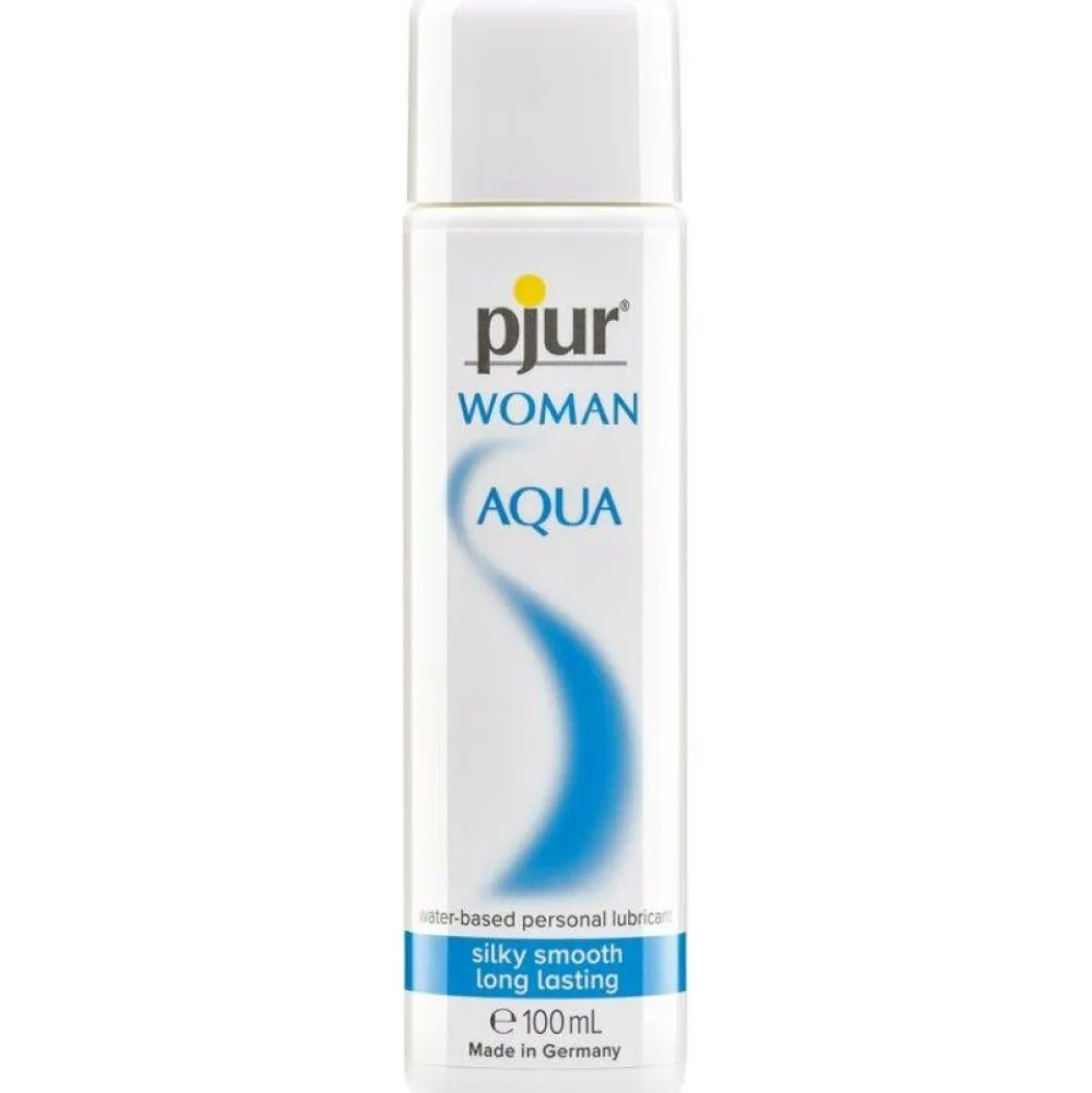 ® WOMAN AQUA «Waterbased Personal Lubricant» feuchtigkeitsspendendes Gleitgel>pjur New