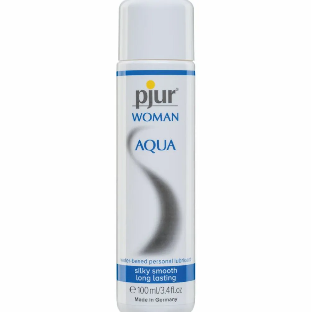 ® WOMAN AQUA «Waterbased Personal Lubricant» feuchtigkeitsspendendes Gleitgel>pjur New