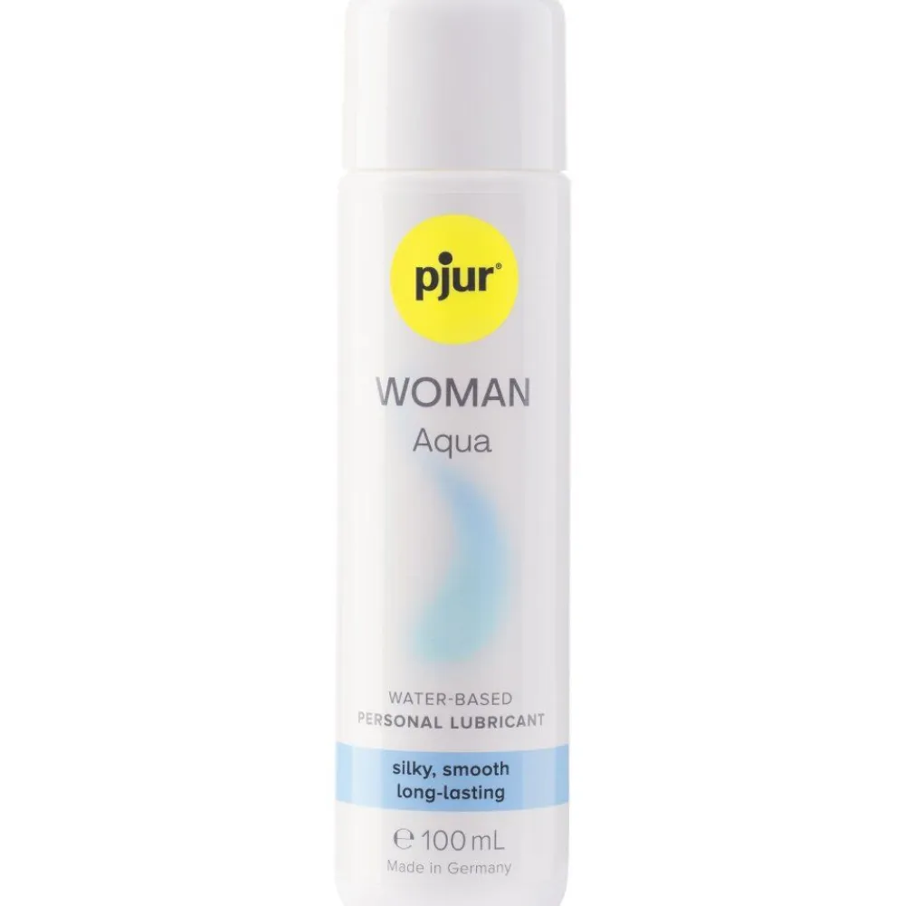 ® WOMAN AQUA «Waterbased Personal Lubricant» feuchtigkeitsspendendes Gleitgel>pjur New