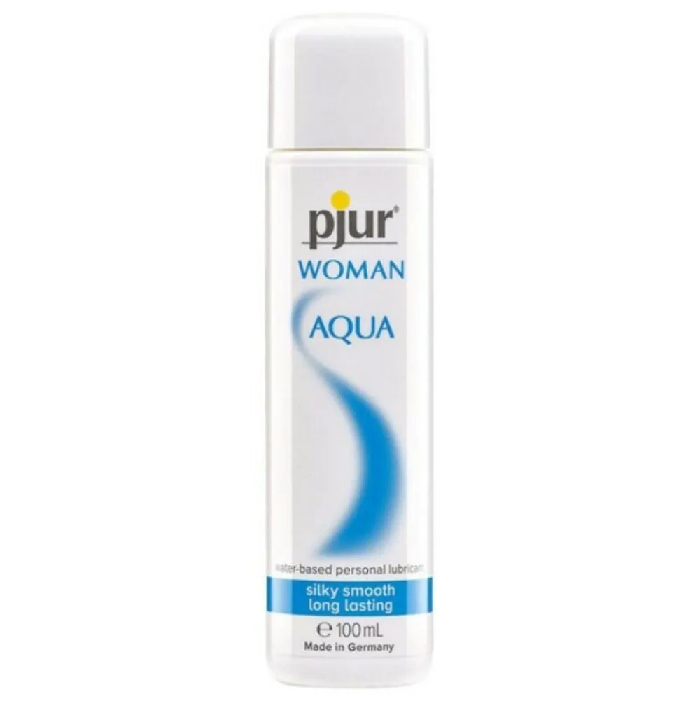 ® WOMAN AQUA «Waterbased Personal Lubricant» feuchtigkeitsspendendes Gleitgel>pjur New