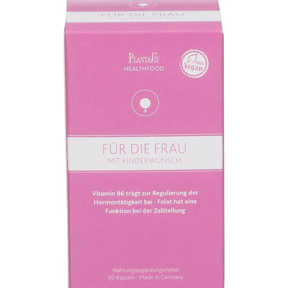 PLANTAVIS FÜR DIE FRAU MIT KINDERWUNSCH| Online