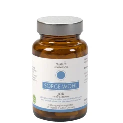PlantaVis HEALTHFOOD SORGE WOHL JOD| Sale