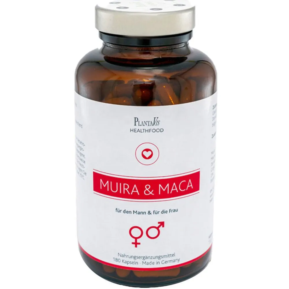 PlantaVis MUIRA & MACA| Hot