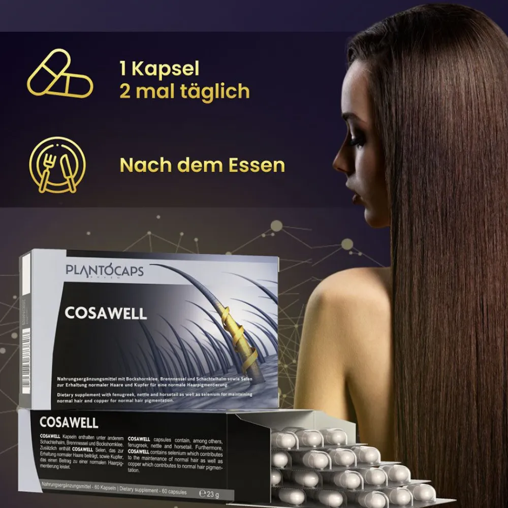 plantoCAPS® COSAWELL®> Outlet