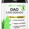 ® DAO Kapseln vegan - 1.000.000 HDU pro Kapsel - DAO-Enzym aus Erbsen>plantomol Sale