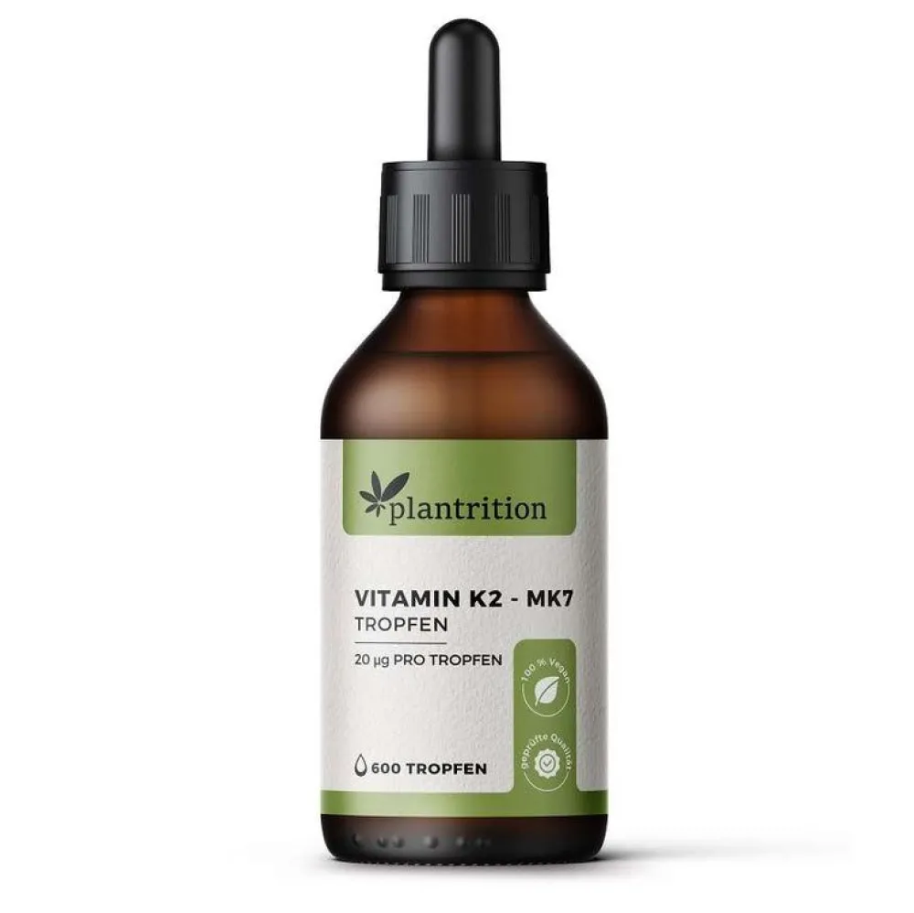 Vitamin K2 Menachinon 7 (MK-7) Tropfen>plantrition Sale