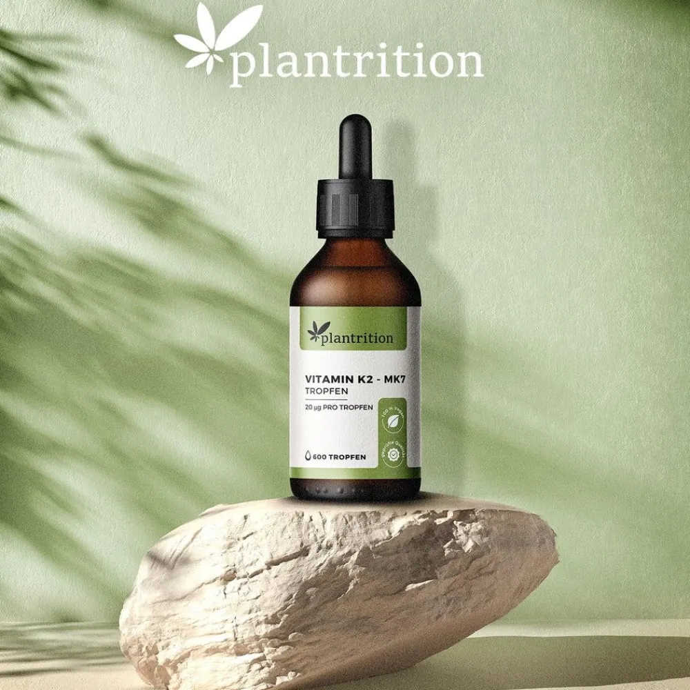 Vitamin K2 Menachinon 7 (MK-7) Tropfen>plantrition Sale