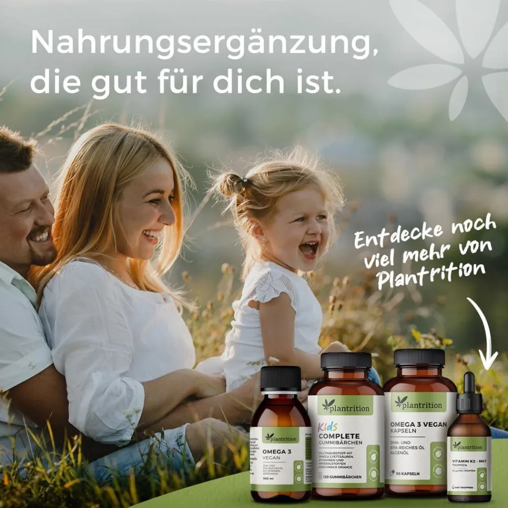 Vitamin K2 Menachinon 7 (MK-7) Tropfen>plantrition Sale