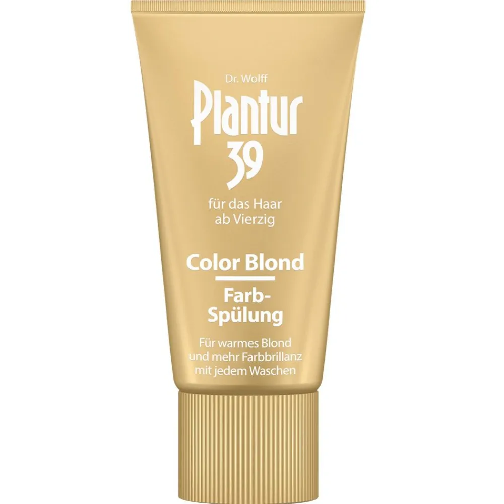 39 Color Blond Farb-Spülung>Plantur Hot