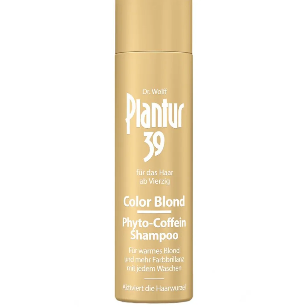 39 Color Blond Phyto-Coffein-Shampoo|Plantur Discount
