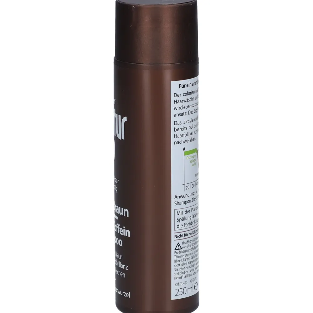39 Color Braun Phyto-Coffein-Shampoo>Plantur Sale