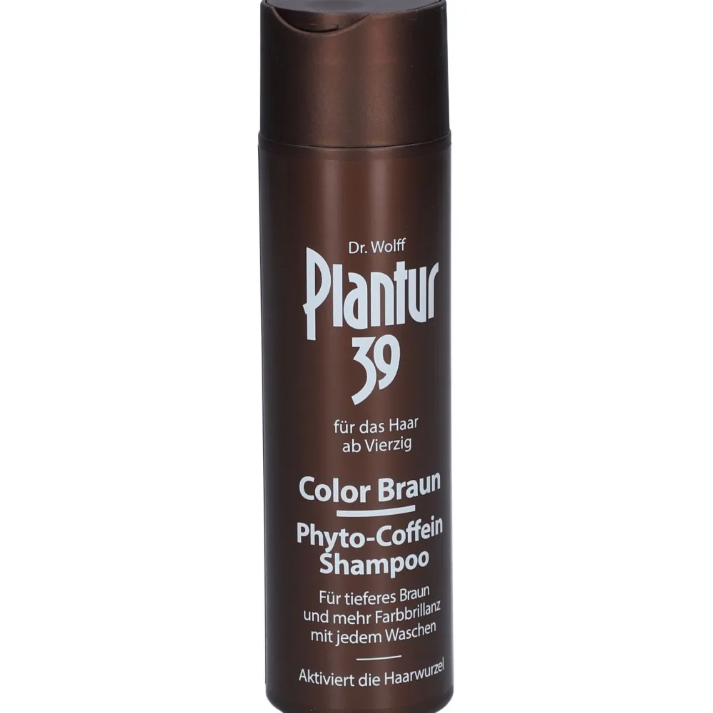 39 Color Braun Phyto-Coffein-Shampoo>Plantur Sale